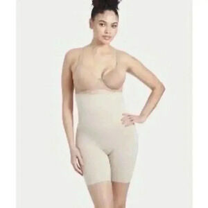 NWT TC Fine Intimates Extra-Firm Control High-Waist Thigh Slimmer Size 2X